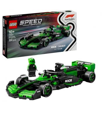LEGO Speed - 77247 - Carro de Corrida KICK Sauber F1® Team C44