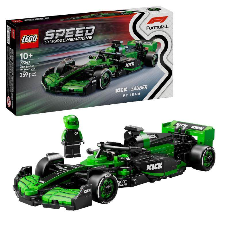 LEGO Speed - 77247 - Carro de Corrida KICK Sauber F1® Team C44