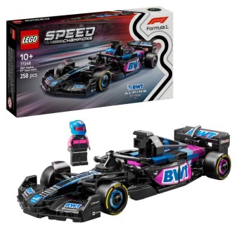 LEGO Speed - 77248 - Carro de Corrida BWT Alpine F1® Team A524