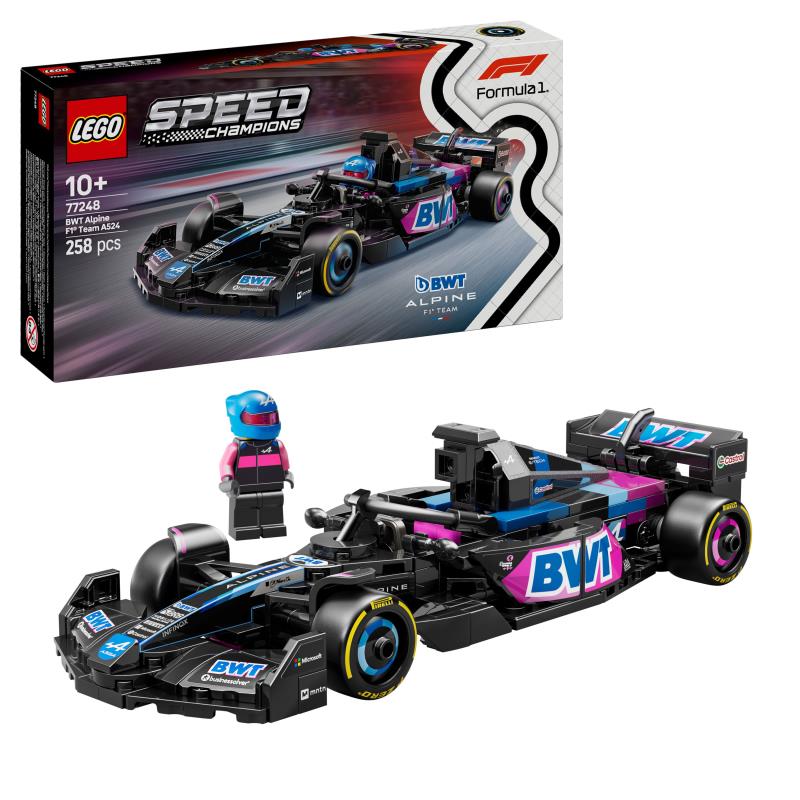 LEGO Speed - 77248 - Carro de Corrida BWT Alpine F1® Team A524