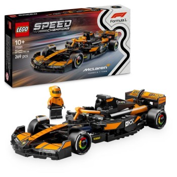 LEGO Speed - 77251 - Carro de Corrida McLaren F1® Team MCL38