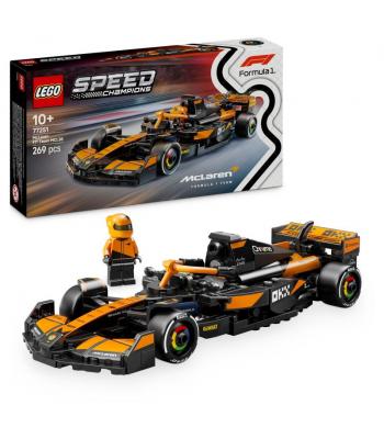 LEGO Speed - 77251 - Carro de Corrida McLaren F1® Team MCL38
