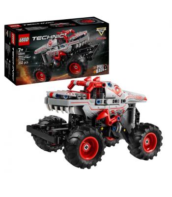 LEGO Technic - 42200 - Pull-Back Monster Jam™ ThunderROARus™