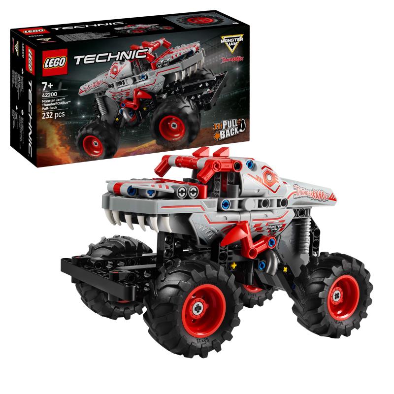 LEGO Technic - 42200 - Pull-Back Monster Jam™ ThunderROARus™
