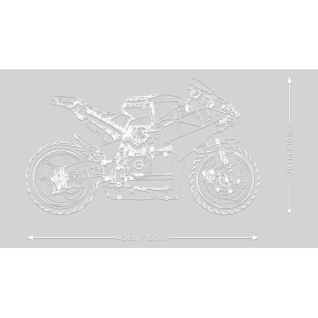 LEGO Technic - 42202 - Ducati Panigale V4 