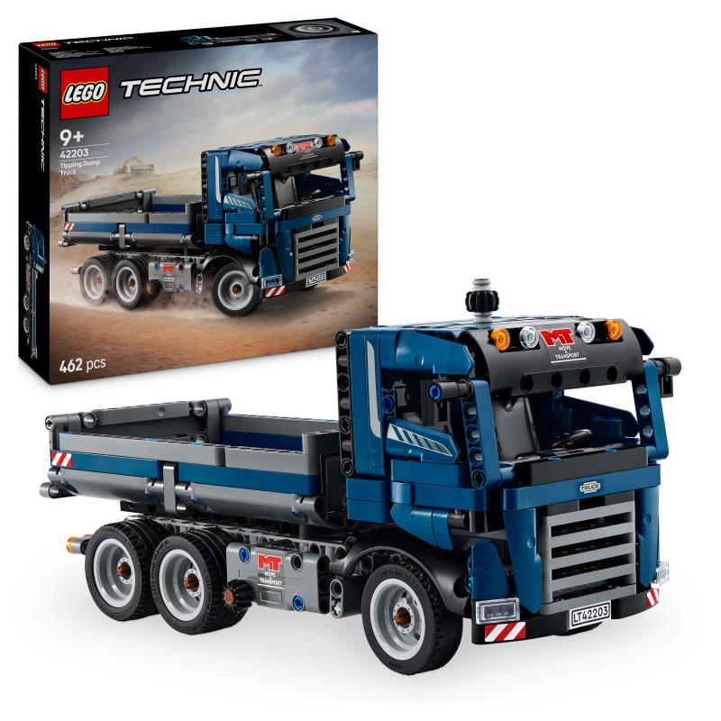 Technic - 42203 - Camião Basculante Inclinável