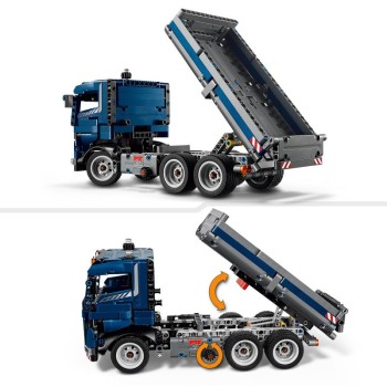Technic - 42203 - Camião Basculante Inclinável