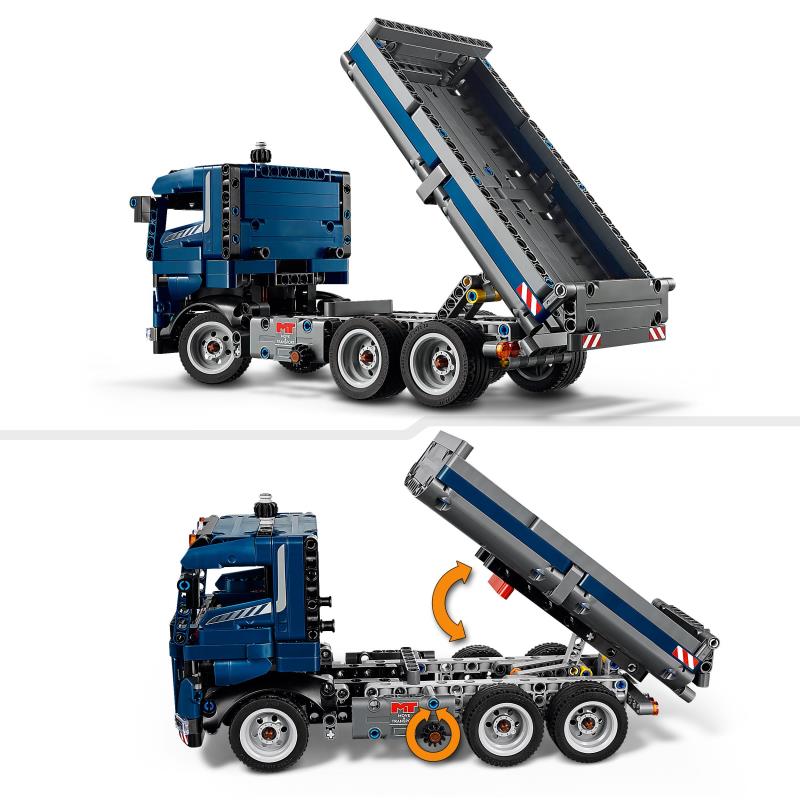 Technic - 42203 - Camião Basculante Inclinável
