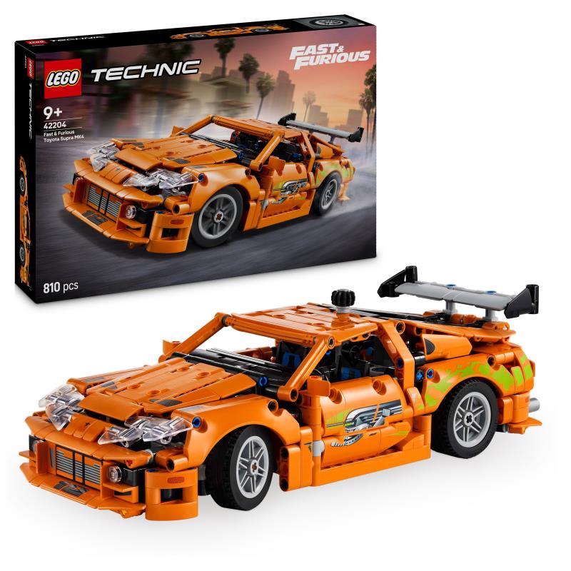 LEGO Technic - 42204 - Fast and Furious Toyota Supra MK4