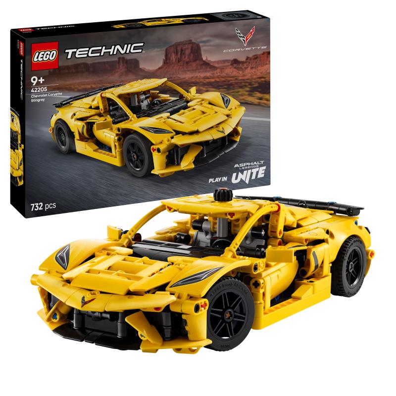 LEGO Technic - 42205 - Chevrolet Corvette 