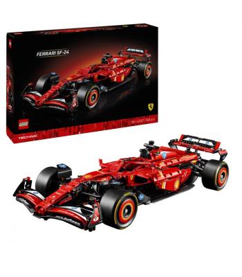 LEGO Technic - 42207 - Carro Ferrari SF-24 F1