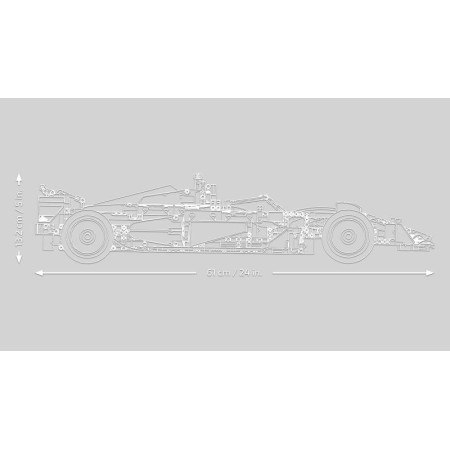 LEGO Technic - 42207 - Carro Ferrari SF-24 F1