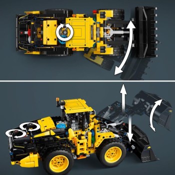 LEGO Technic Carregadora de Rodas Volvo L120 Electric - 42209