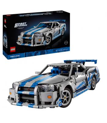 LEGO Technic - 42210 - Velocidade Furiosa Carro Nissan Skyline GT-R