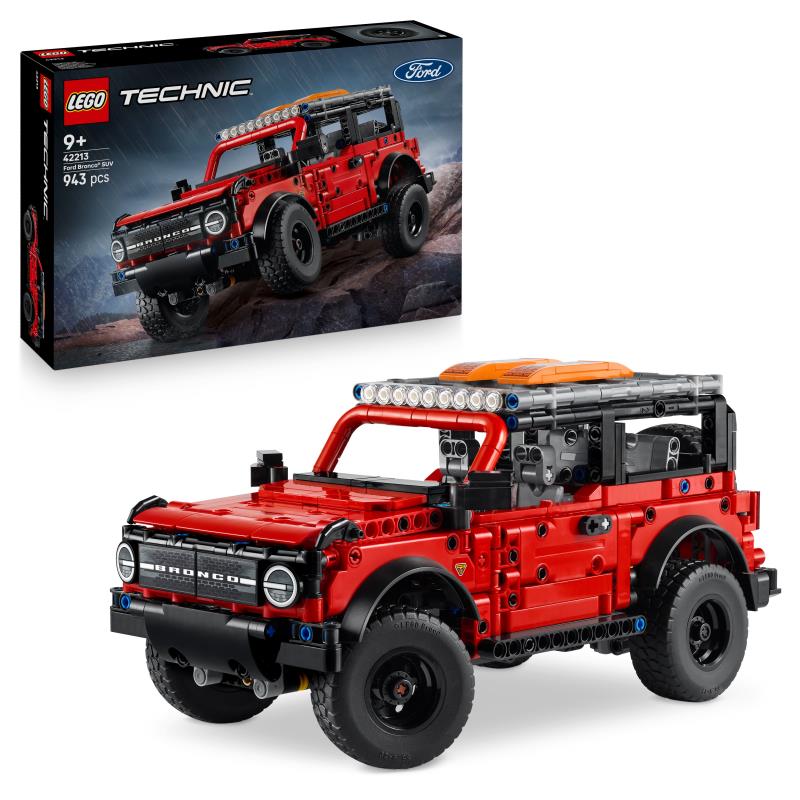 LEGO Technic - 42213 - Suv Ford Bronco 
