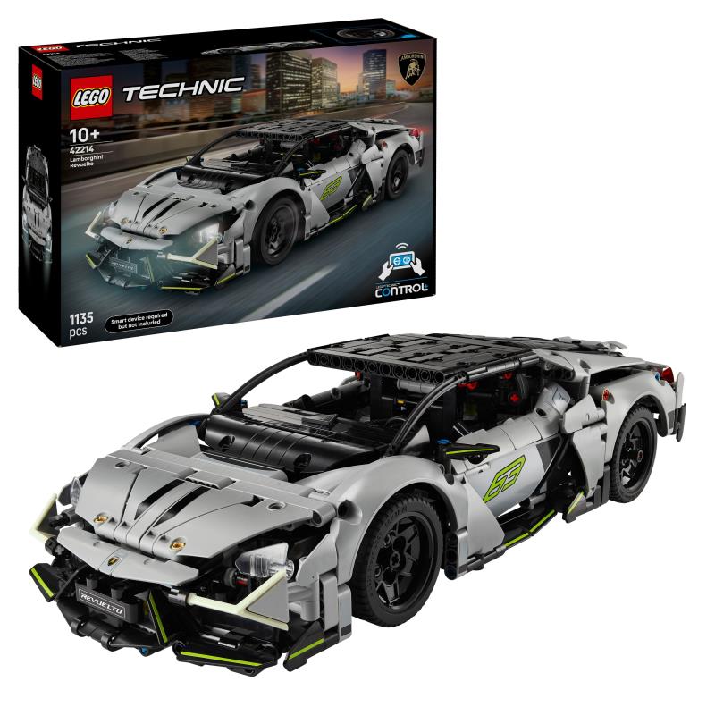 LEGO Technic - 42214 - Supercarro Desportivo Lamborghini Revuelto