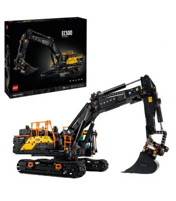 LEGO Technic - 42215 - Escavadora Volvo EC500 Hybrid
