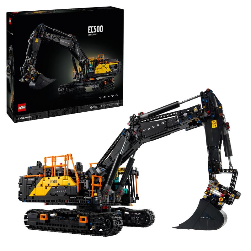 LEGO Technic - 42215 - Escavadora Volvo EC500 Hybrid