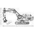 LEGO Technic - 42215 - Escavadora Volvo EC500 Hybrid