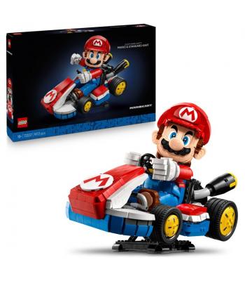 LEGO Icons - 72037 - Mario Kart™: Mario e Kart Padrão