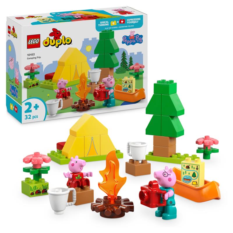 LEGO Duplo - 10452 - Passeio de Campismo
