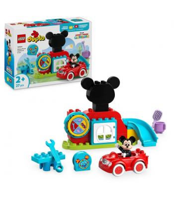 LEGO Duplo - 10454 - A Casa do Mickey Mouse com Carro