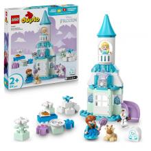 LEGO Duplo - 10455 - Festa no Castelo Gelado da Elsa e da Anna