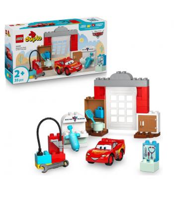 LEGO Duplo, Visita do McQueen à Garagem do Doc - 10456