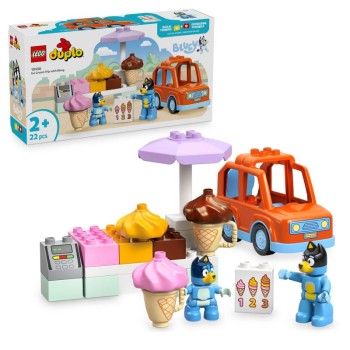 LEGO Duplo - 10458 - Passeio Para Gelados com a Bluey