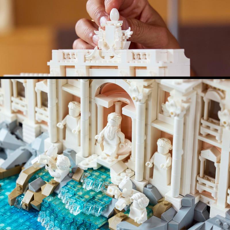 LEGO Architecture, Fontana di Trevi - 21062 - LEGO