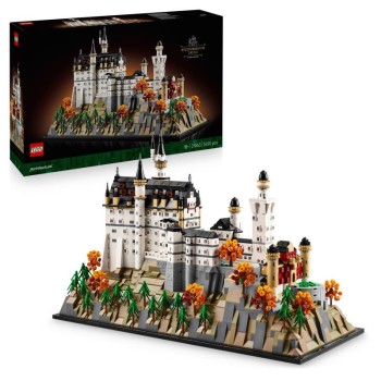 LEGO Architecture - 21063 - Castelo Neuschwanstein 