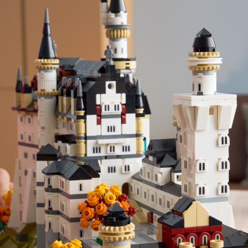 LEGO Architecture - 21063 - Castelo Neuschwanstein 