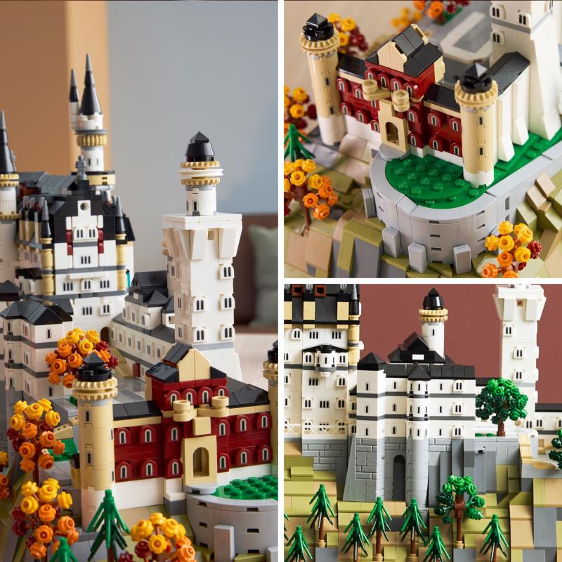 LEGO Architecture - 21063 - Castelo Neuschwanstein 