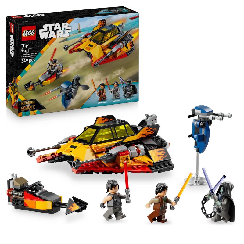 LEGO Star Wars - 75414 - The Force Burner Snowspeeder™