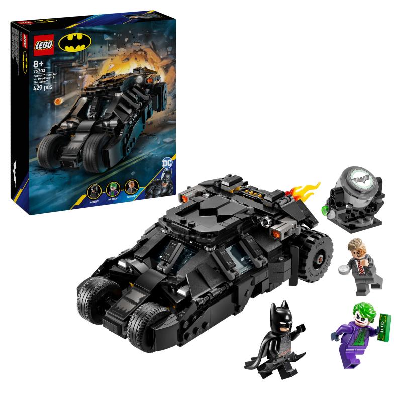 LEGO Batman™ Tumbler contra Two-Face e The Joker - 76303 