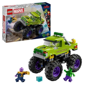 LEGO Marvel - 76312 - O Camião do Hulk vs. Thanos