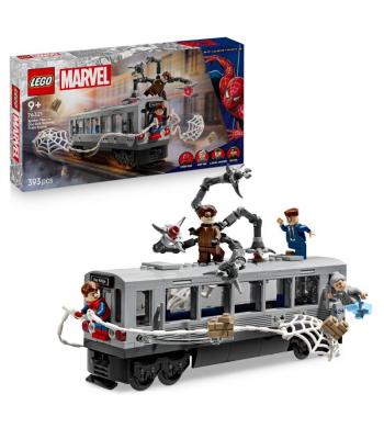LEGO Marvel - 76321 - Spider-Man contra Doc Ock , Cena do Metro