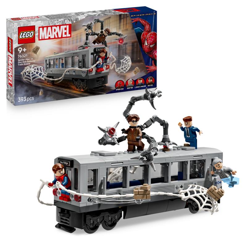 LEGO Marvel - 76321 - Spider-Man contra Doc Ock , Cena do Metro