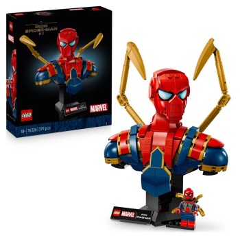 LEGO Marvel - 76326 - Busto do Iron Spider-Man