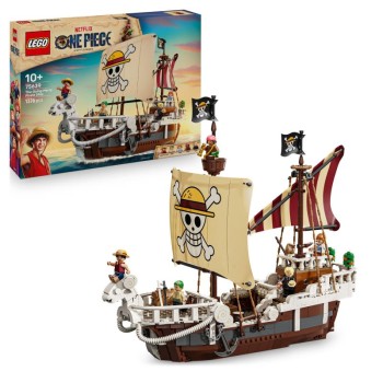 LEGO One piece - 75639 - O Navio Pirata Going Merry