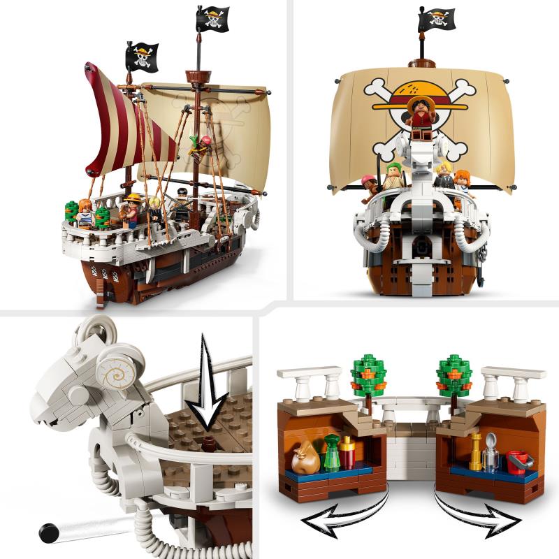 LEGO One piece - 75639 - O Navio Pirata Going Merry