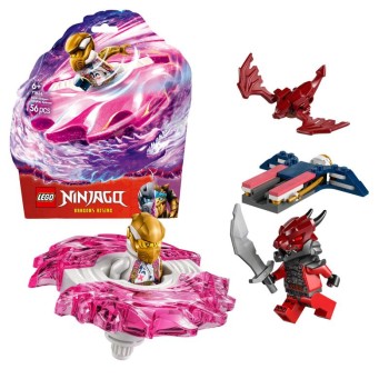LEGO Ninjago - 71824 - Spinner de Spinjitzu do Dragão da Sora
