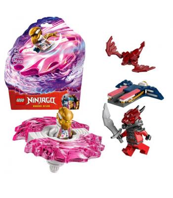 LEGO Ninjago - 71824 - Spinner de Spinjitzu do Dragão da Sora
