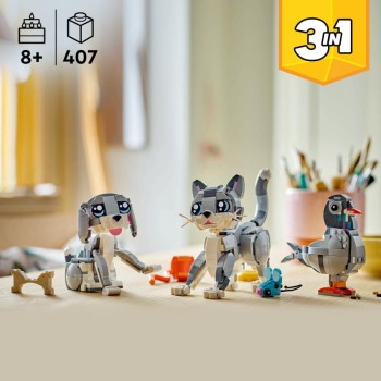 LEGO Creator - 31163 - Gato Brincalhão