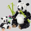 LEGO Creator, Animais Selvagens: Família de Pandas - 31165 