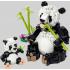 LEGO Creator, Animais Selvagens: Família de Pandas - 31165