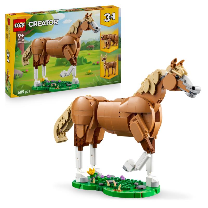 LEGO Creator - 31166 - Cavalo Encantador