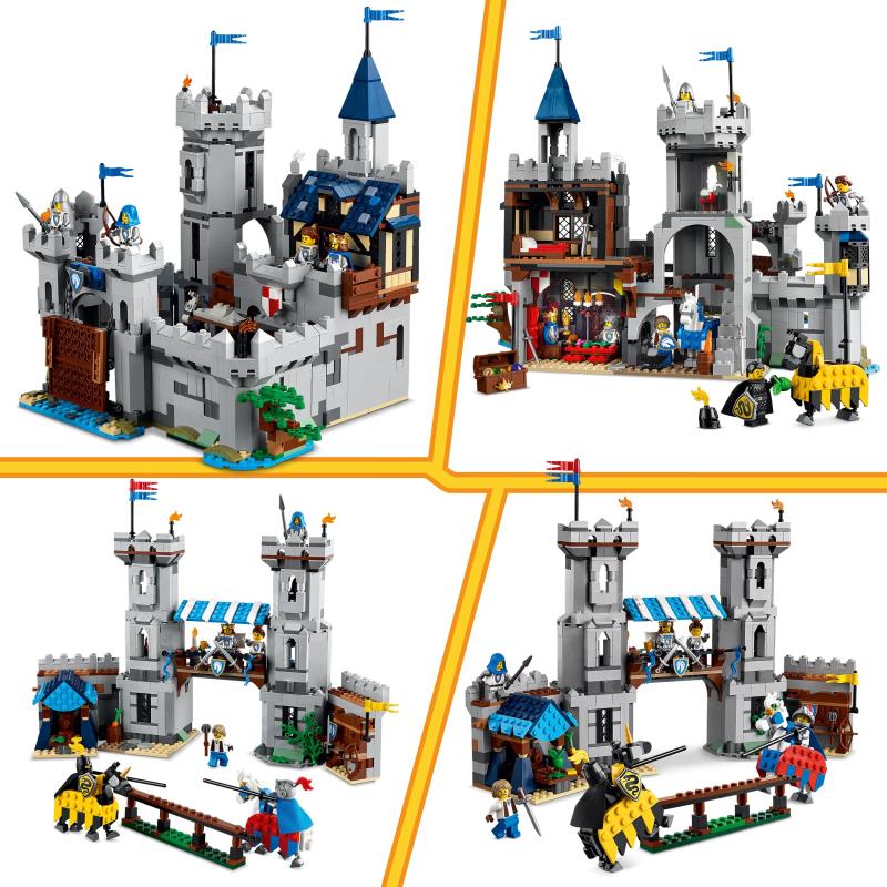 LEGO Creator - 31168 - Castelo medieval 