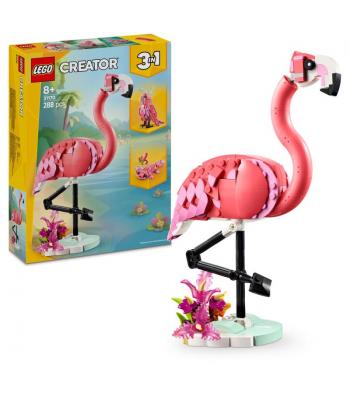 LEGO Creator - 31170 - Animais Selvagens: Flamingo Cor-de-rosa