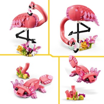 LEGO Creator - 31170 - Animais Selvagens: Flamingo Cor-de-rosa